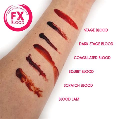 basic fake blood for clothes|realistic blood v.